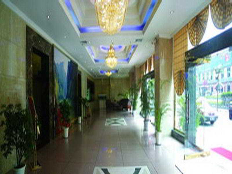 365Days Inn Hotel Yichang Esterno foto